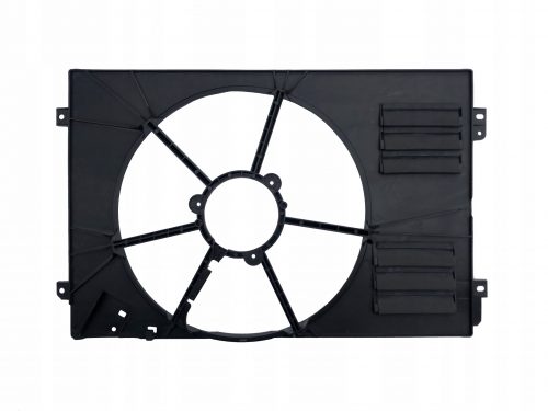 Obudowa wentylatora chłodnicy Volkswagen VW Tiguan 2007-2015