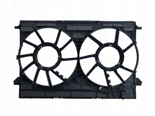 Obudowa wentylatorów chłodnicy Audi A4 B9 15-19 8W0121003C