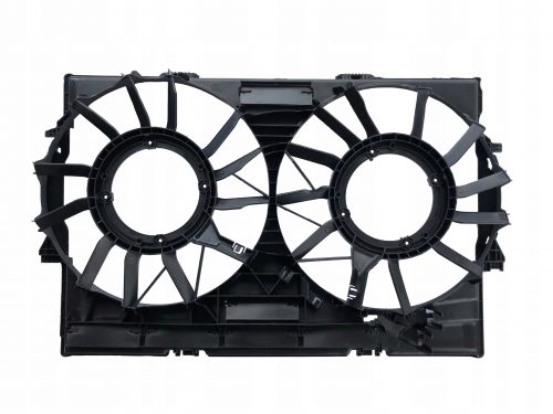 Obudowa wentylatorów chłodnicy Audi A8 4H 2010-2017