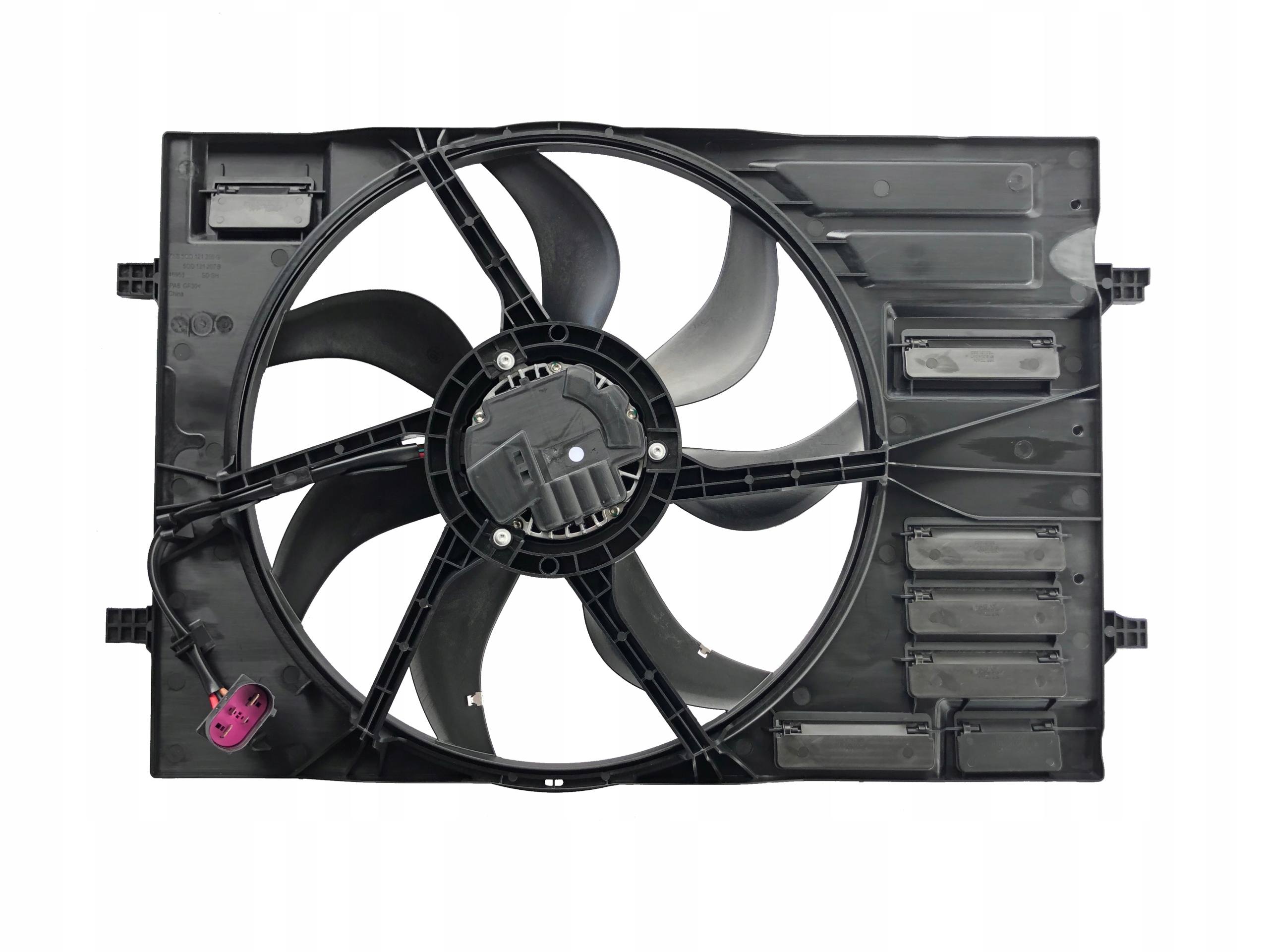 Wentylator chłodnicy Skoda Kodiaq 2016-2018