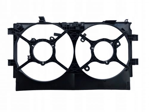 Obudowa wentylatorów chłodnicy Peugeot 4008 2012-2016