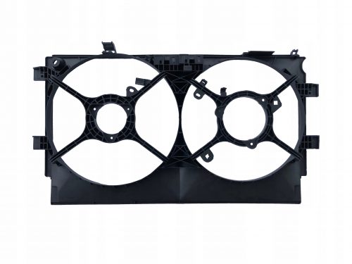 Obudowa wentylatorów chłodnicy Peugeot 4007 2007-2012