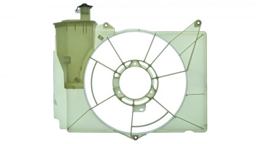 Obudowa wentylatora chłodnicy Toyota Yaris Verso 1999-2005