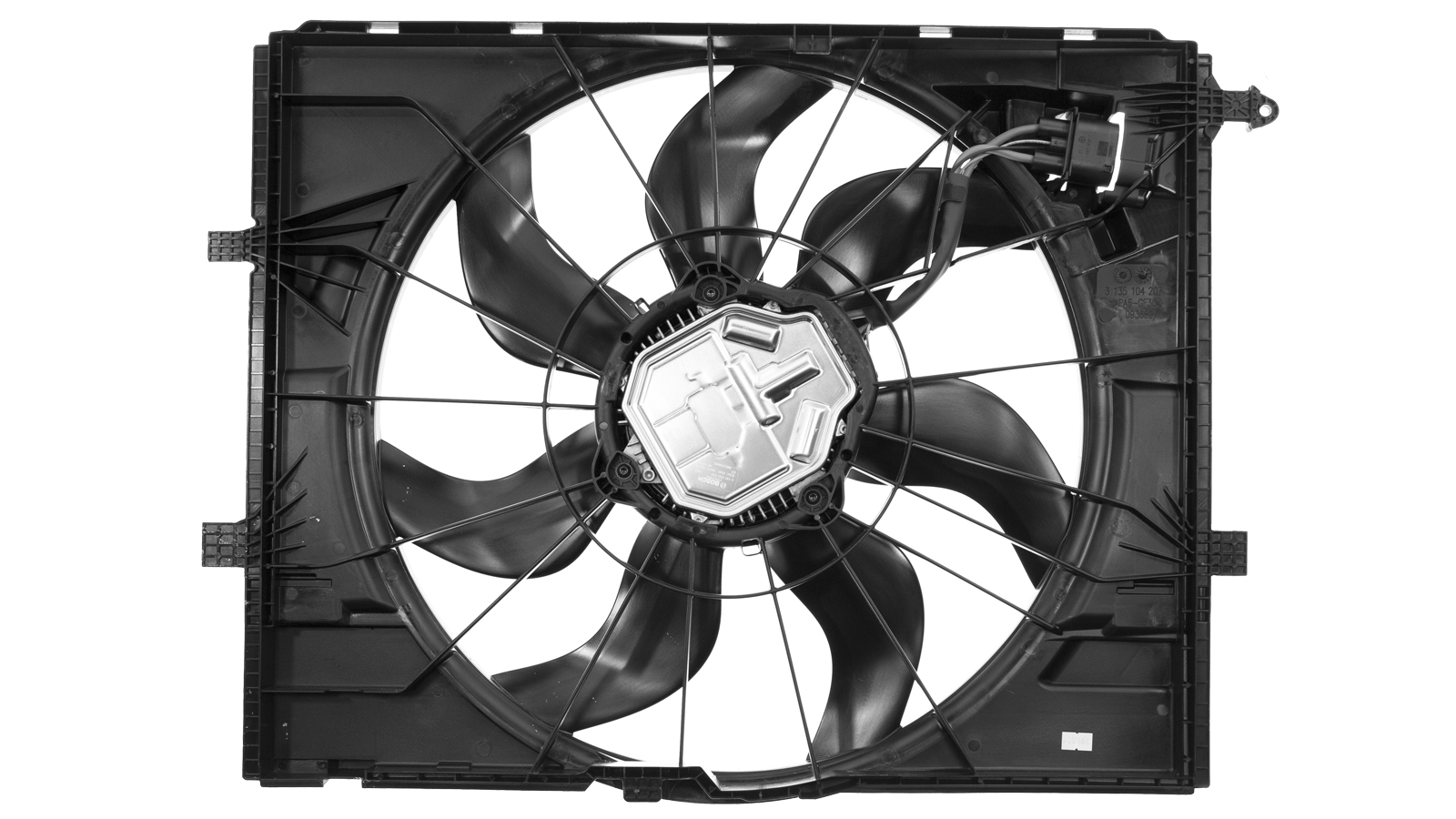 Wentylator chłodnicy Mercedes EQC N293 2019-2023 A0999063902