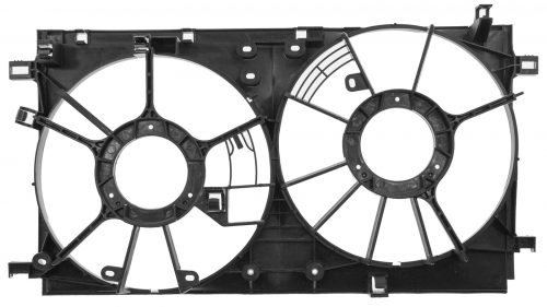 Obudowa wentylatorów chłodnicy Toyota C-HR 2016-