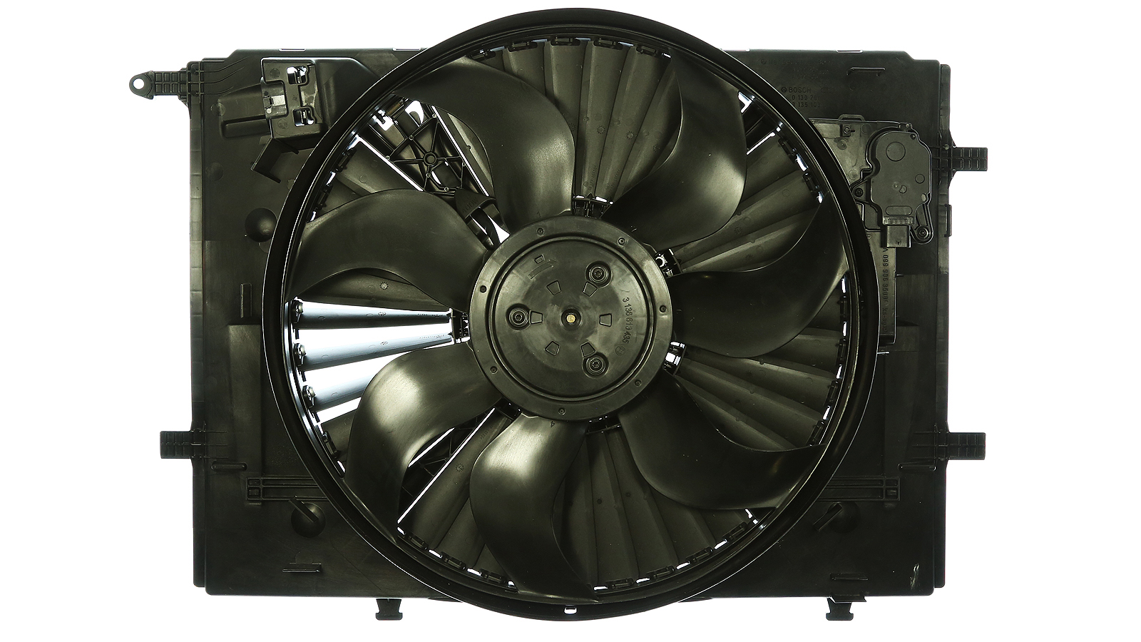 Wentylator chłodnicy Mercedes E-klasa W213 2016-2018 Oryginał