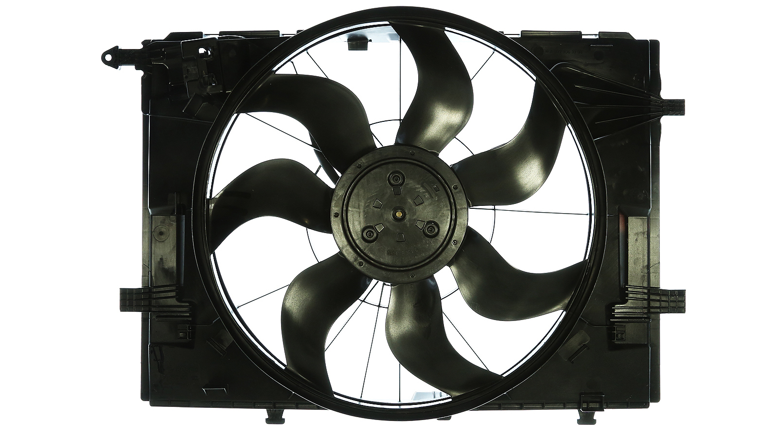 Wentylator chłodnicy Mercedes E-klasa W213 2016-2018 Oryginał