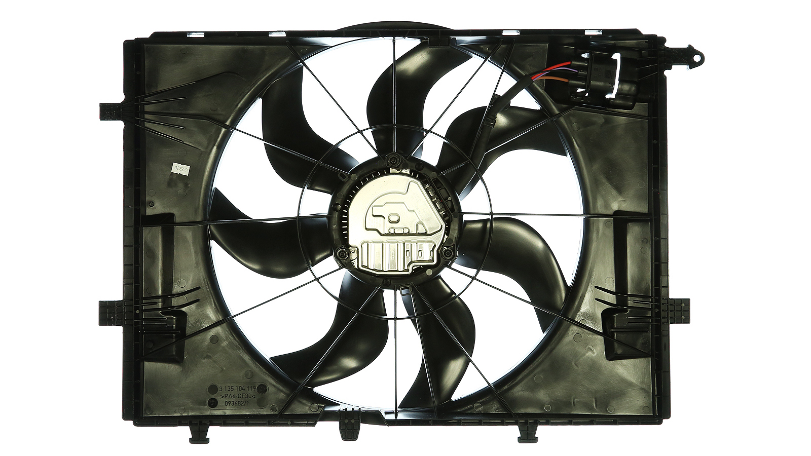 Wentylator chłodnicy Mercedes E-klasa W213 2016-2018 Oryginał