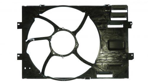 Obudowa wentylatora chłodnicy Volkswagen VW Transporter T5 Oryginał