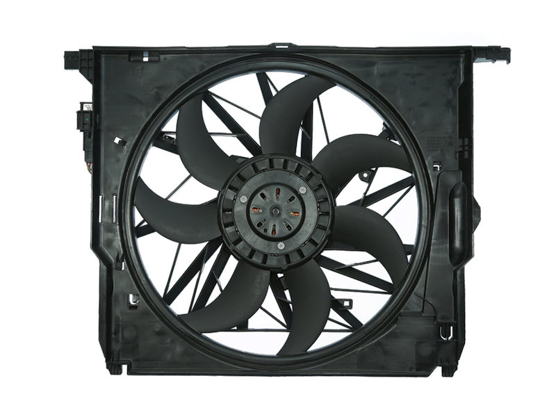 Wentylator chłodnicy BMW 5GT F07 2009-2017 Oryginał