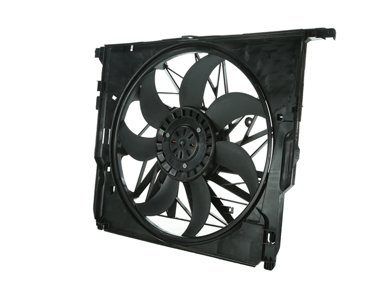 Wentylator chłodnicy BMW 5GT F07 2009-2017 Oryginał