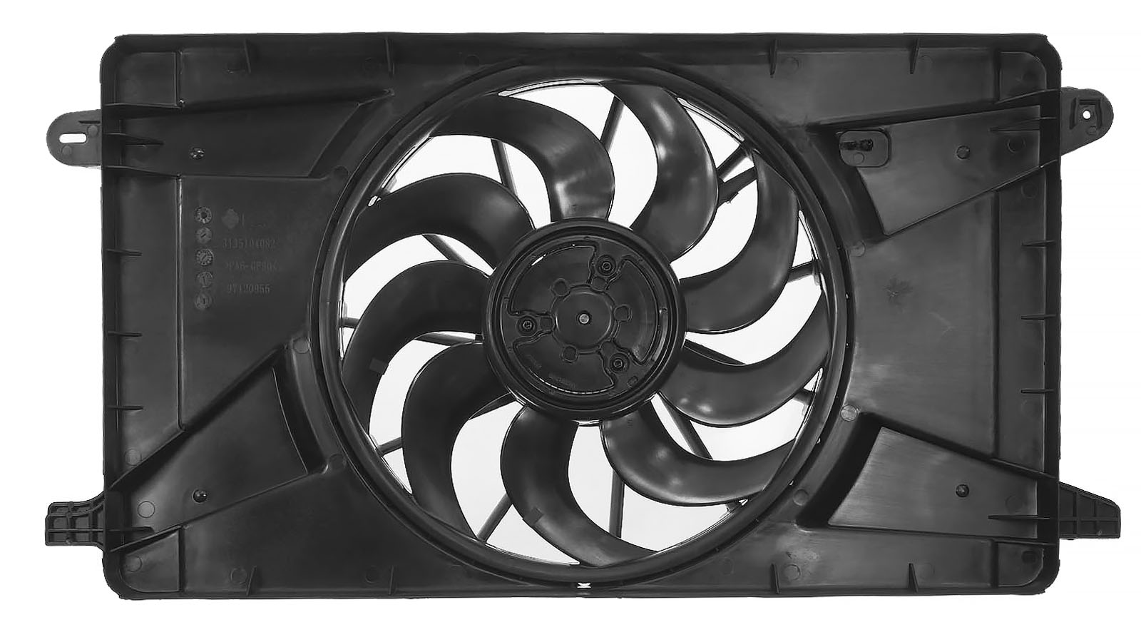 Wentylator chłodnicy Opel Astra K V 2015-