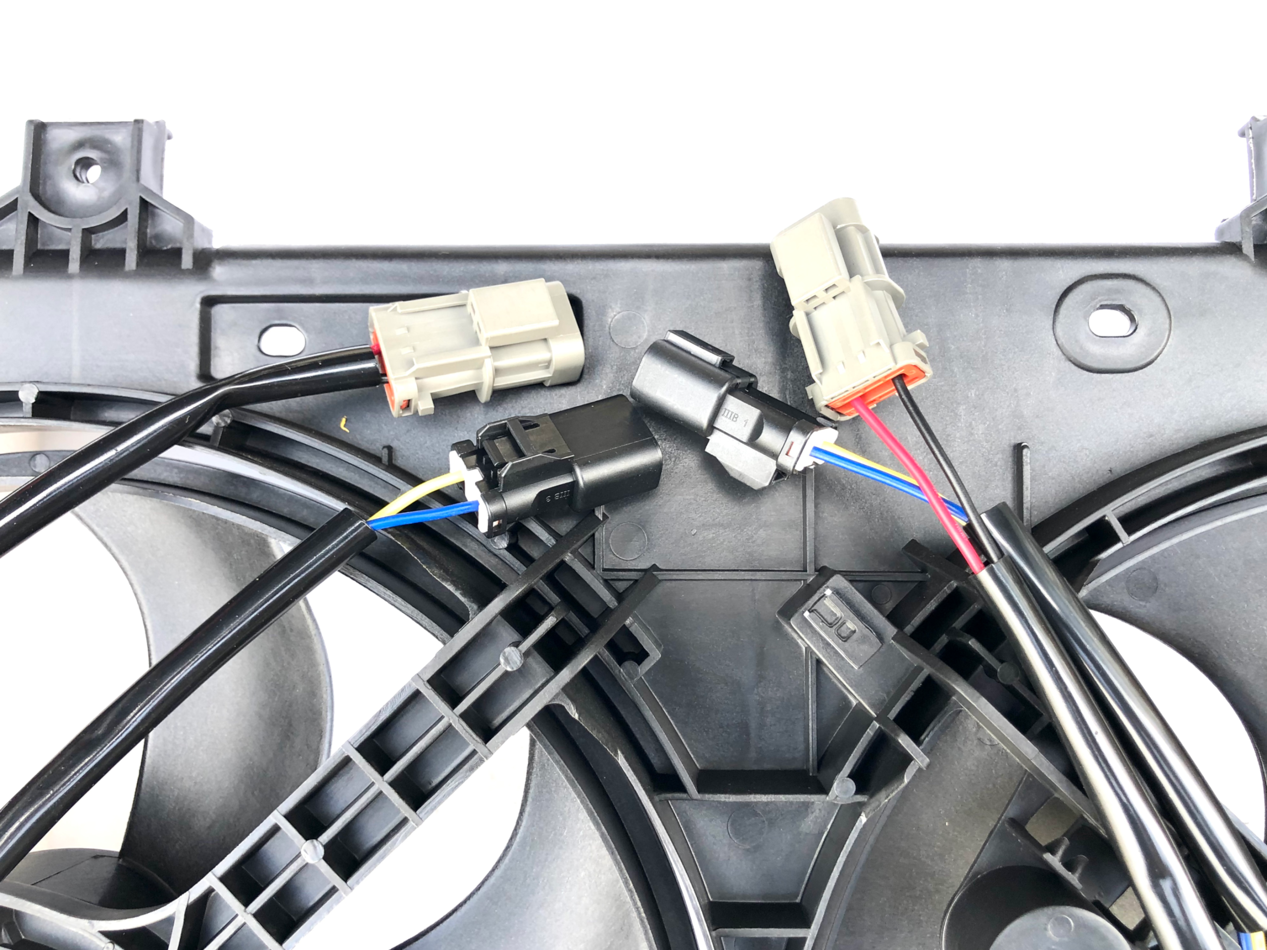 Wentylatory chłodnicy Renault Koleos 2008-2016