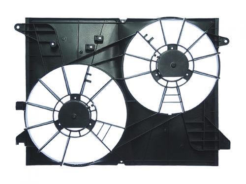 Obudowa wentylatorów chłodnicy Chevrolet Captiva 06-11 benz