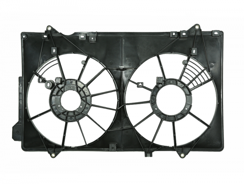 Obudowa wentylatorów chłodnicy Mazda CX5 2012-2017