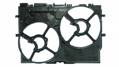Obudowa wentylatorów chłodnicy Citroen Jumper 2006-2014