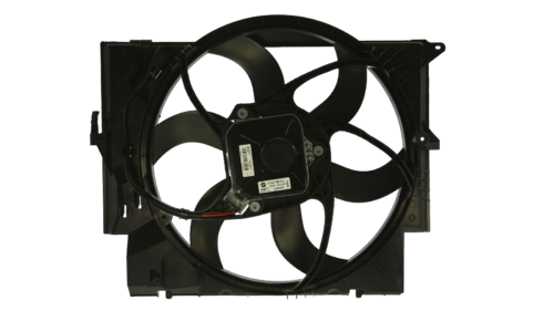 Wentylator chłodnicy BMW 3 E90 E91 E92 E93 2004-2013 Oryginał