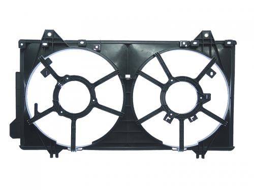 Obudowa wentylatorów chłodnicy Mazda 6 2012-2016