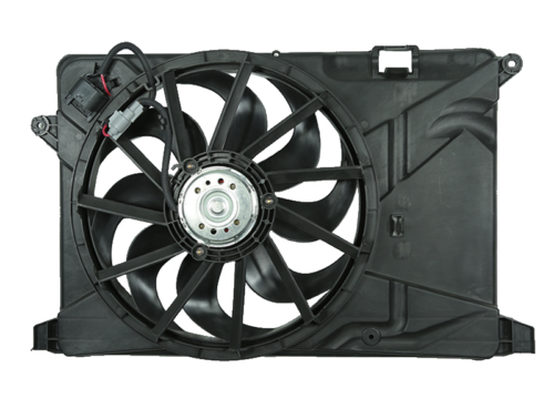 Wentylator chłodnicy Opel Mokka X 2012-2016 1.4 Turbo