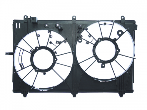 Obudowa wentylatorów chłodnicy Mitsubishi Eclipse Cross 17-