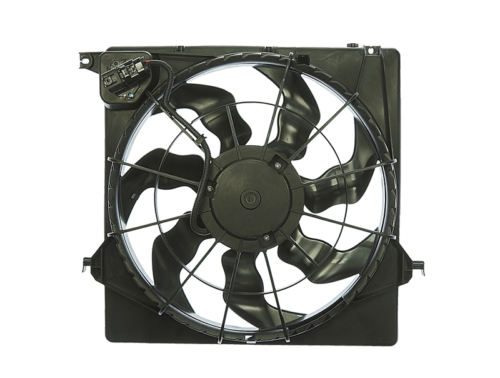 Wentylator chłodnicy Hyundai Santa Fe 2012-2015 diesel