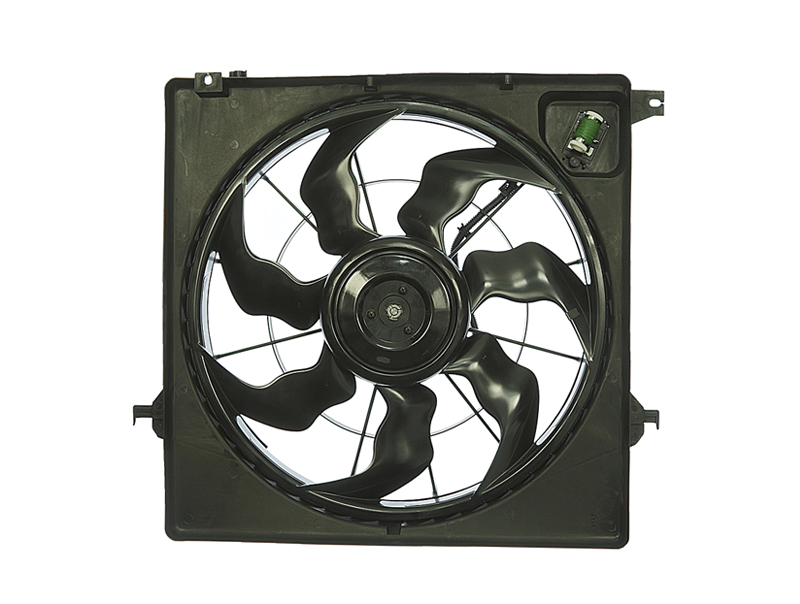 Wentylator chłodnicy Hyundai Santa Fe 2012-2015 diesel