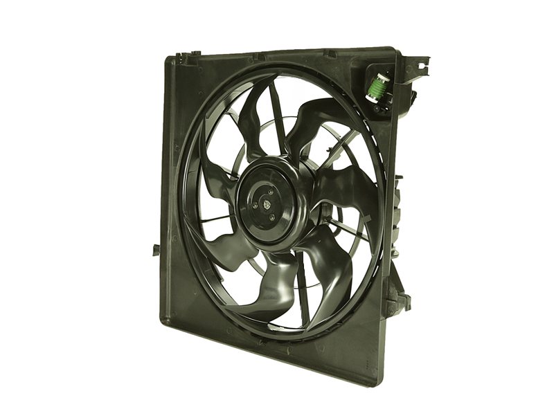 Wentylator chłodnicy Hyundai Santa Fe 2012-2015 diesel