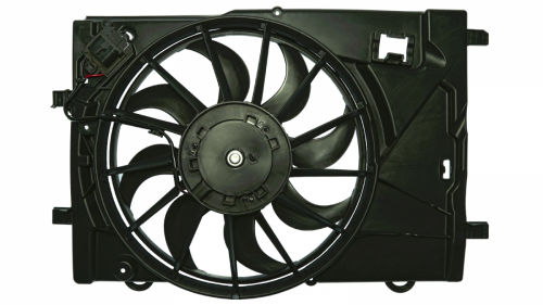 Wentylator chłodnicy Opel Mokka X 1,6 benzyna 2012-2017