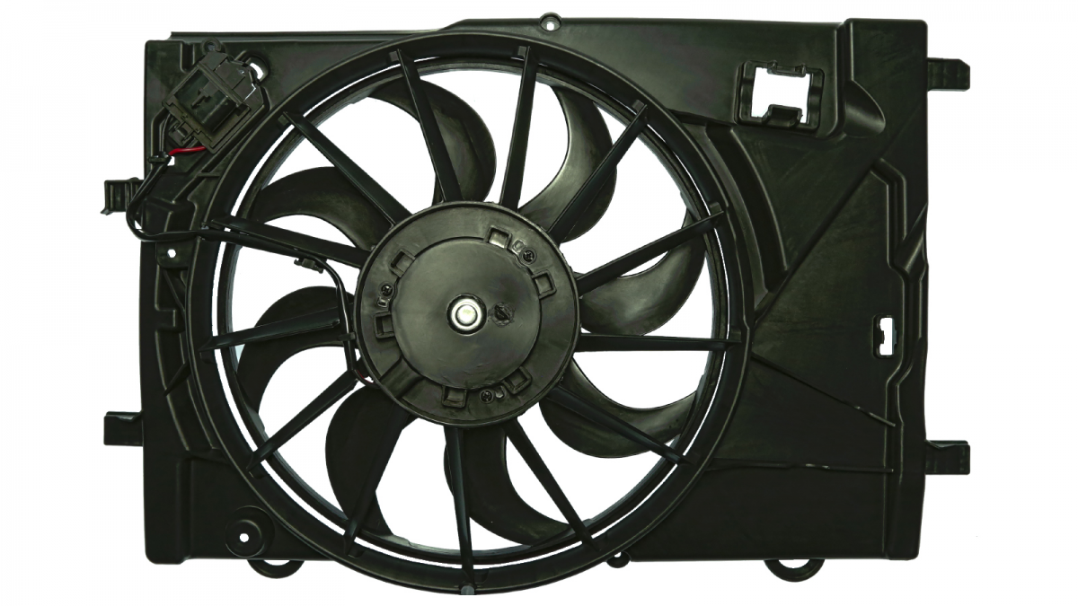 Wentylator chłodnicy Opel Mokka X 1,6 benzyna 2012-2017