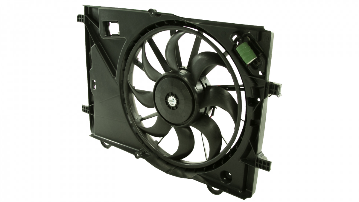 Wentylator chłodnicy Opel Mokka X 1,6 benzyna 2012-2017