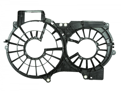 Obudowa wentylatorów chłodnicy Audi A6 C6 4F0 2004-2011 4F0121003Q