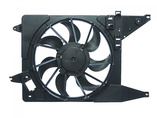 Wentylator chłodnicy Dacia Sandero 2008-2012