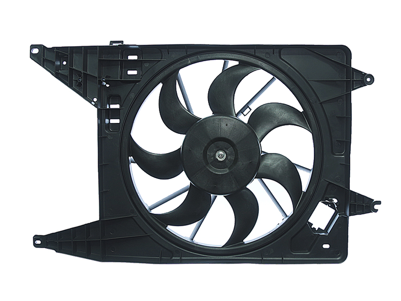 Wentylator chłodnicy Dacia Sandero 2008-2012