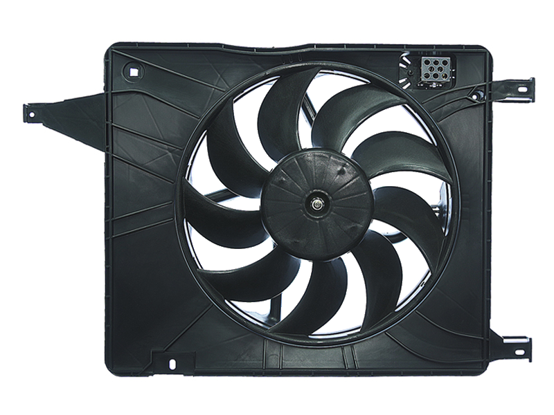 Wentylator chłodnicy Nissan Qashqai 2007-2013