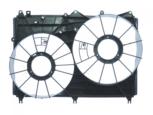 Obudowa wentylatorów chłodnicy Suzuki Grand Vitara 2005-2014