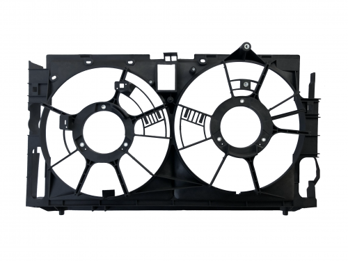 Obudowa wentylatorów chłodnicy Toyota Auris 2015-2019