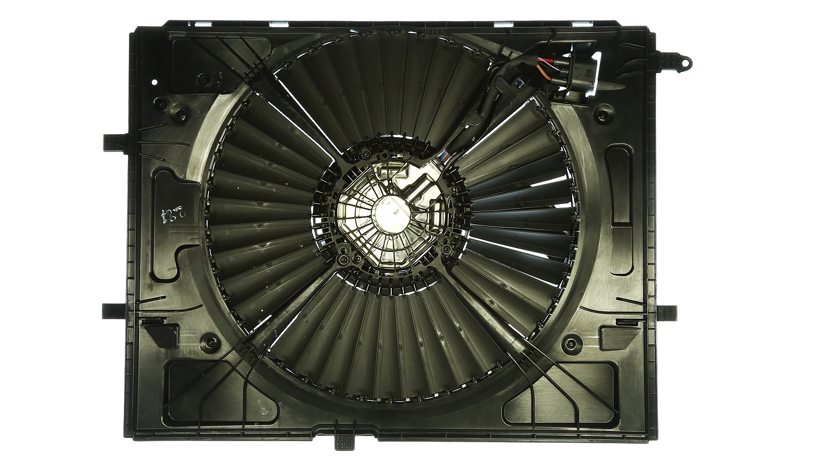 Wentylator chłodnicy Mercedes E-klasa W213 2016-2018 Oryginalny