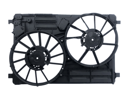 Obudowa wentylatorów chłodnicy Ford Focus III 2010-2018