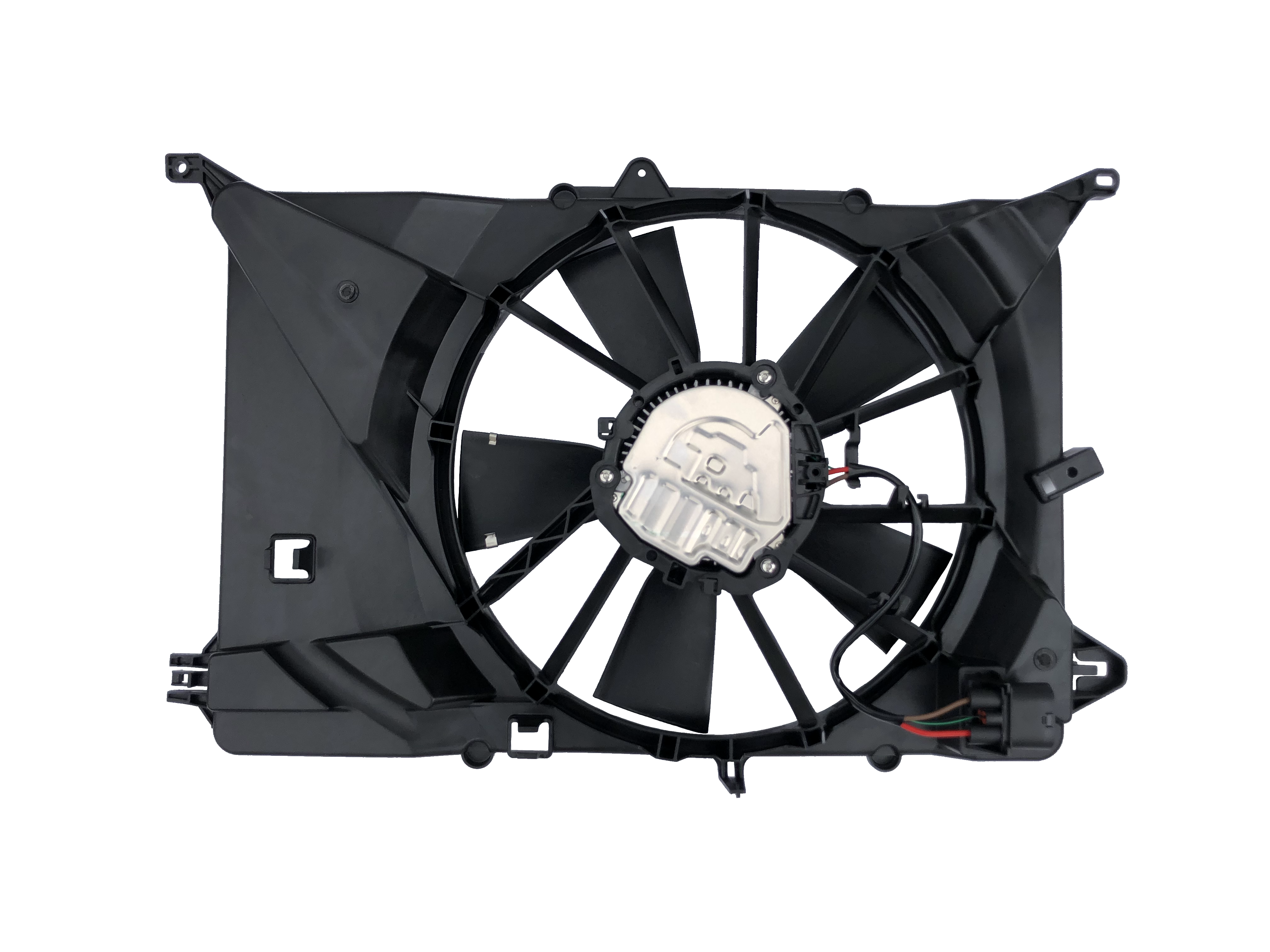 Wentylator chłodnicy Jeep Compass II 2016-