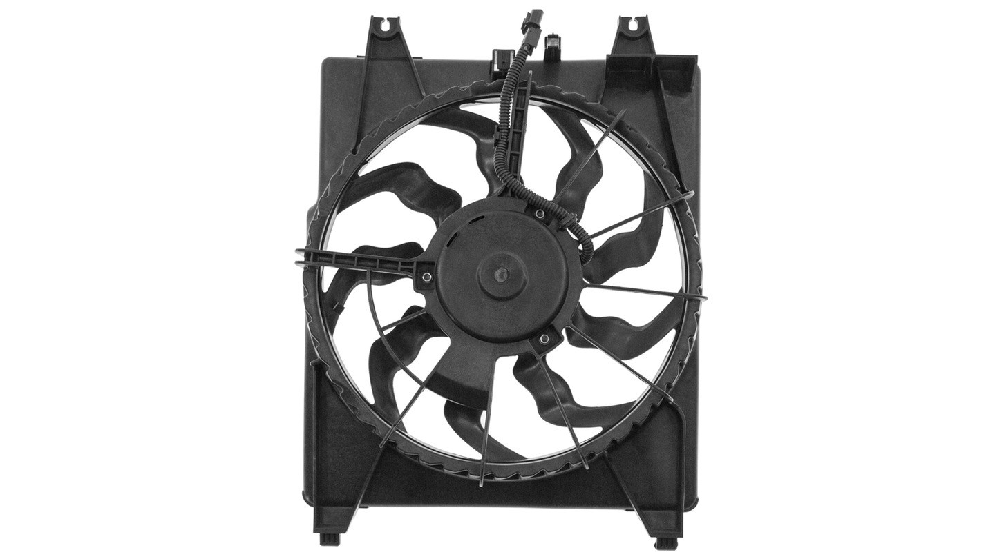 Wentylator chłodnicy Hyundai H1 Grand Starex Lewy 2007-