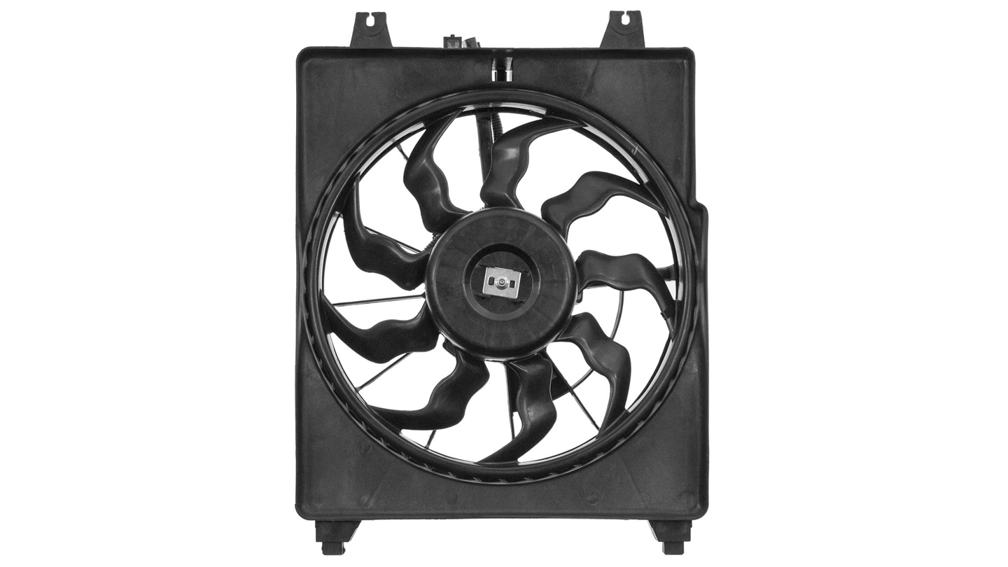 Wentylator chłodnicy Hyundai H1 Grand Starex Lewy 2007-