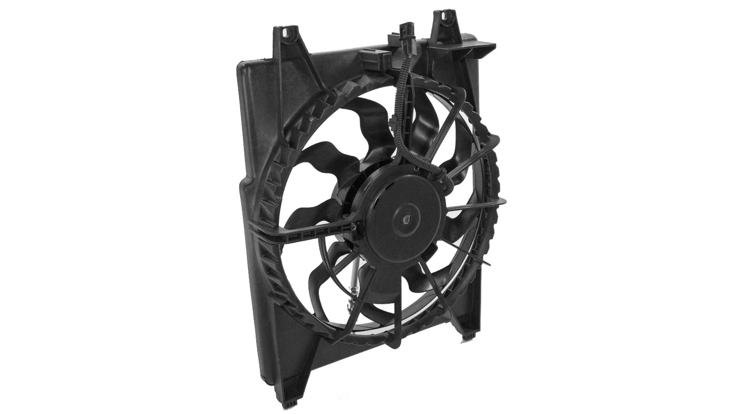 Wentylator chłodnicy Hyundai H1 Grand Starex Lewy 2007-