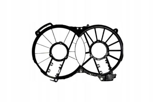 Obudowa wentylatorów chłodnicy Audi A6 C6 2004-2011