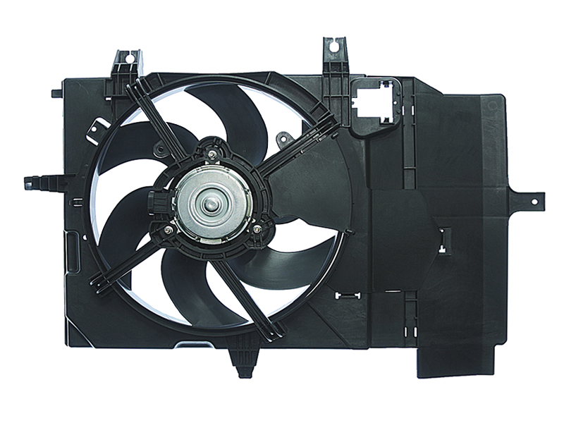 Wentylator chłodnicy Nissan Note 2006-2012