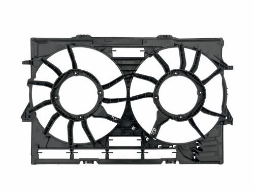 Obudowa wentylatorów chłodnicy Audi 4H0121003N