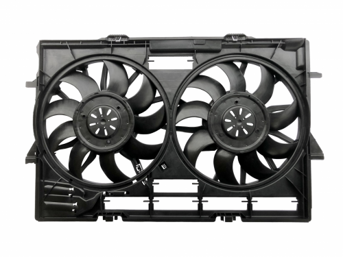 Obudowa wentylatorów chłodnicy + śmigła A6 C7 4G 2011-2016