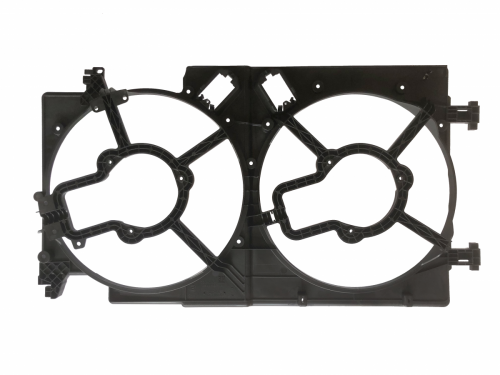 Obudowa wentylatorów chłodnicy Opel Meriva B 2010- Oryginał