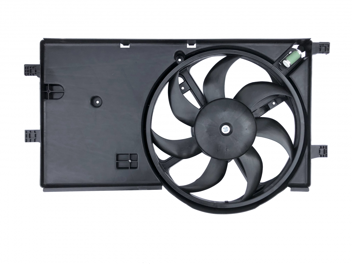 Wentylator chłodnicy Peugeot Bipper 2007-