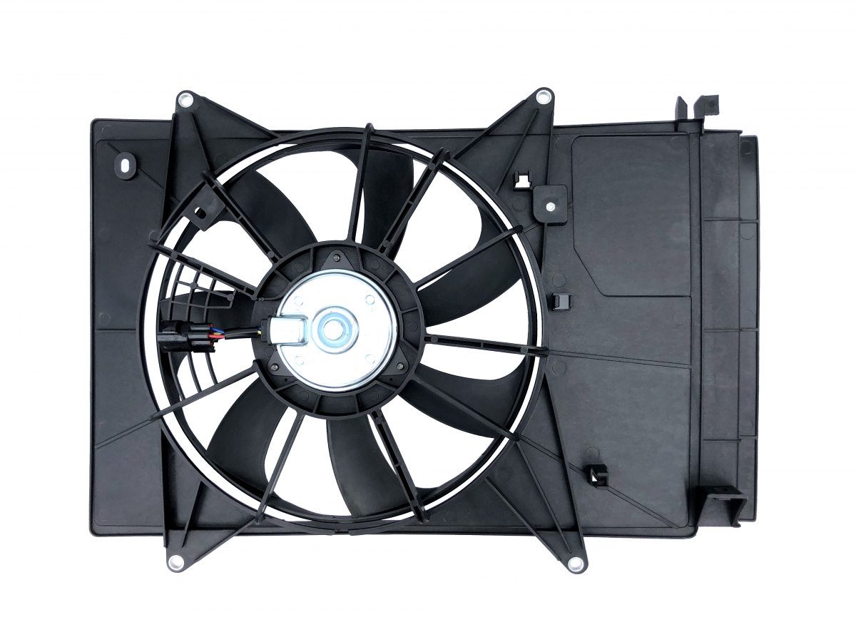 Wentylator chłodnicy Mazda 2 DJ 2014-