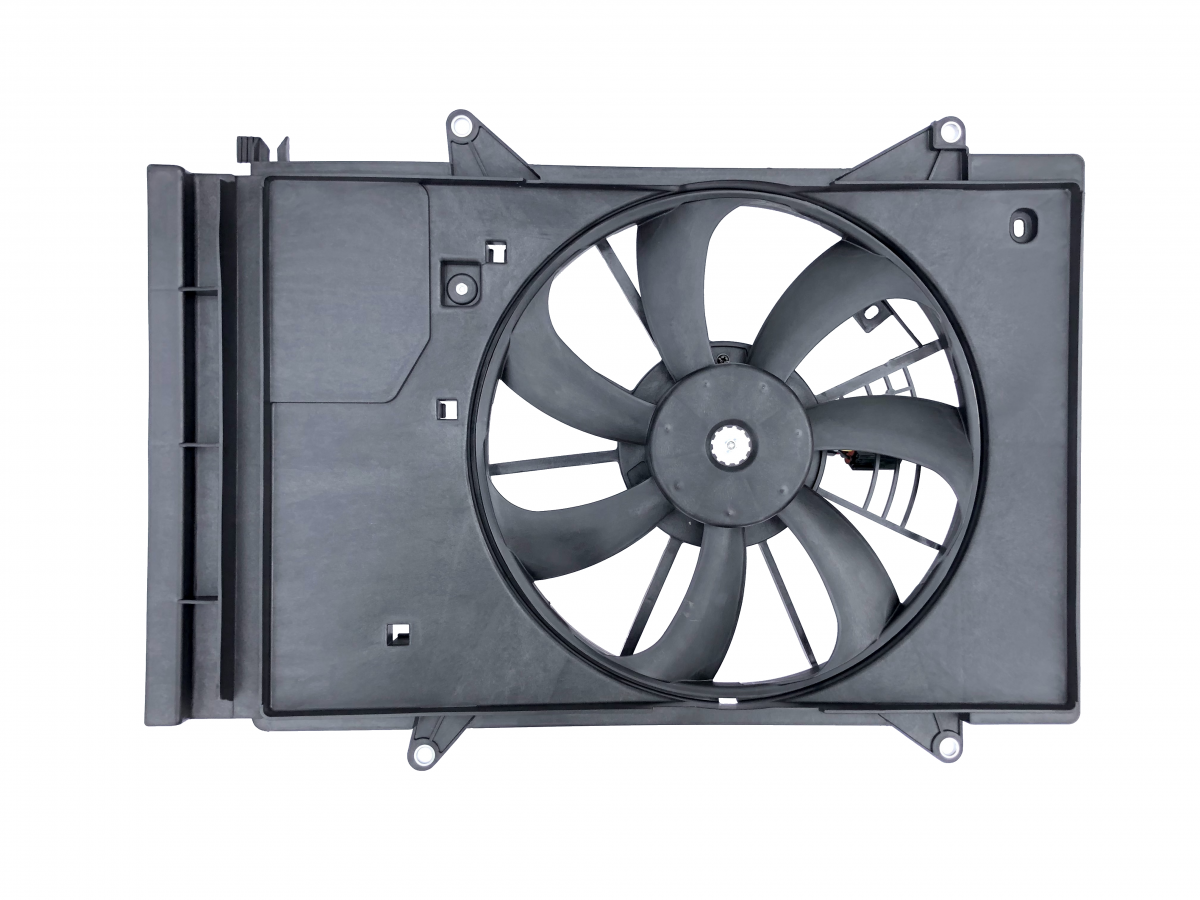 Wentylator chłodnicy Mazda 2 DJ 2014-